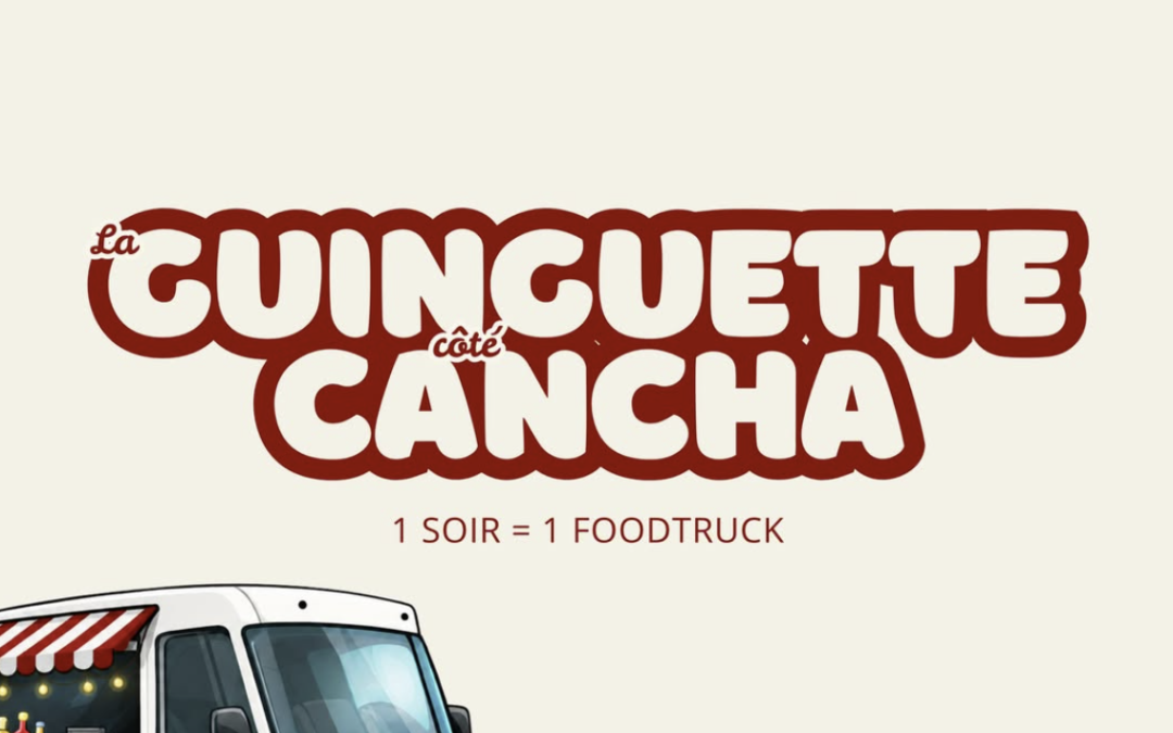 Cet été, découvrez la Guinguette Côté Cancha !
