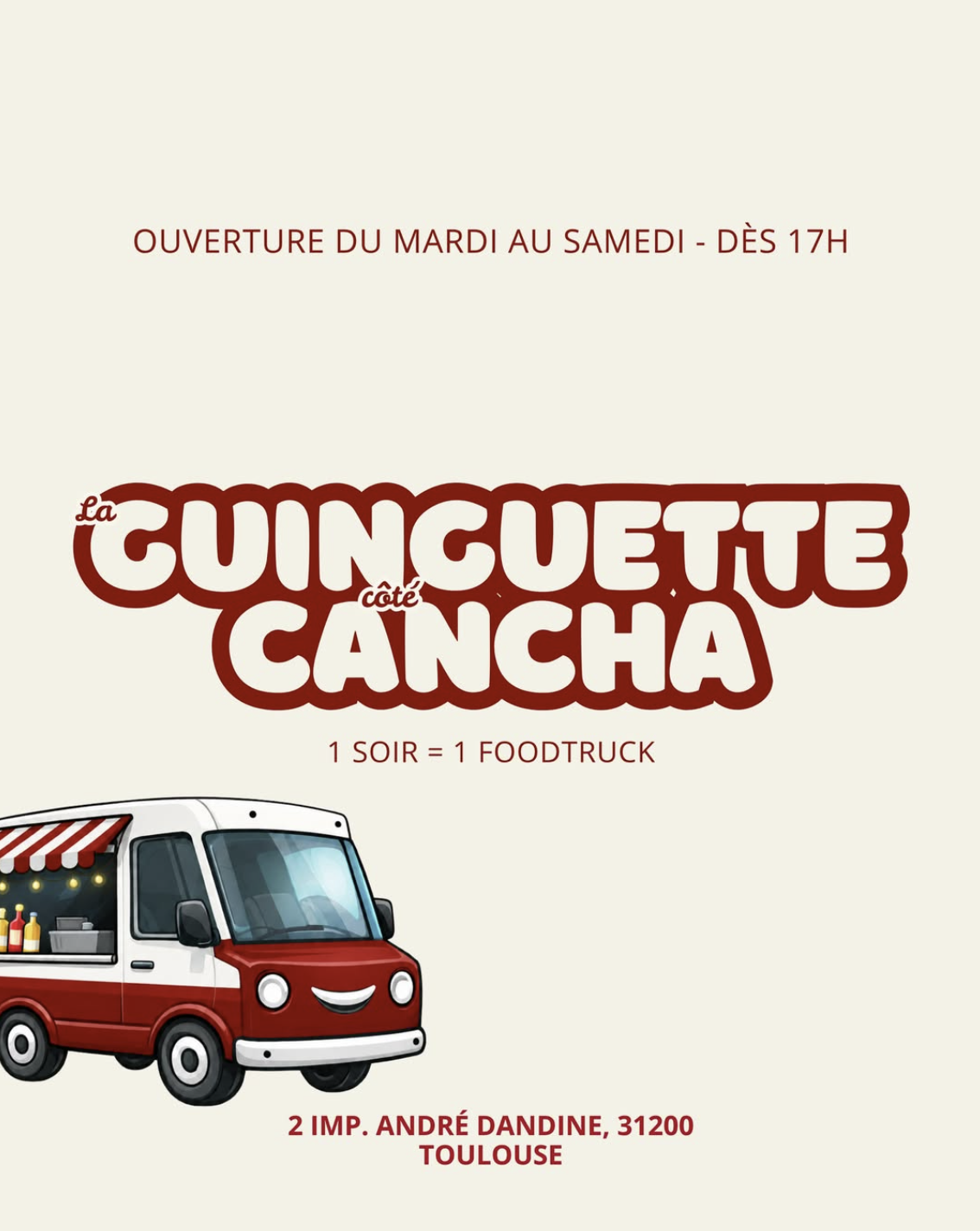 Cet été, découvrez la Guinguette Côté Cancha !