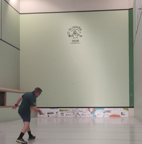 Le fronton de la Cancha se refait une beauté